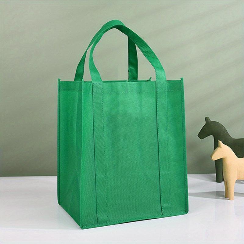 Large Foldable Shopping Bag Tote Bags Solid Bag