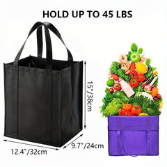 Large Foldable Shopping Bag Tote Bags Solid Bag