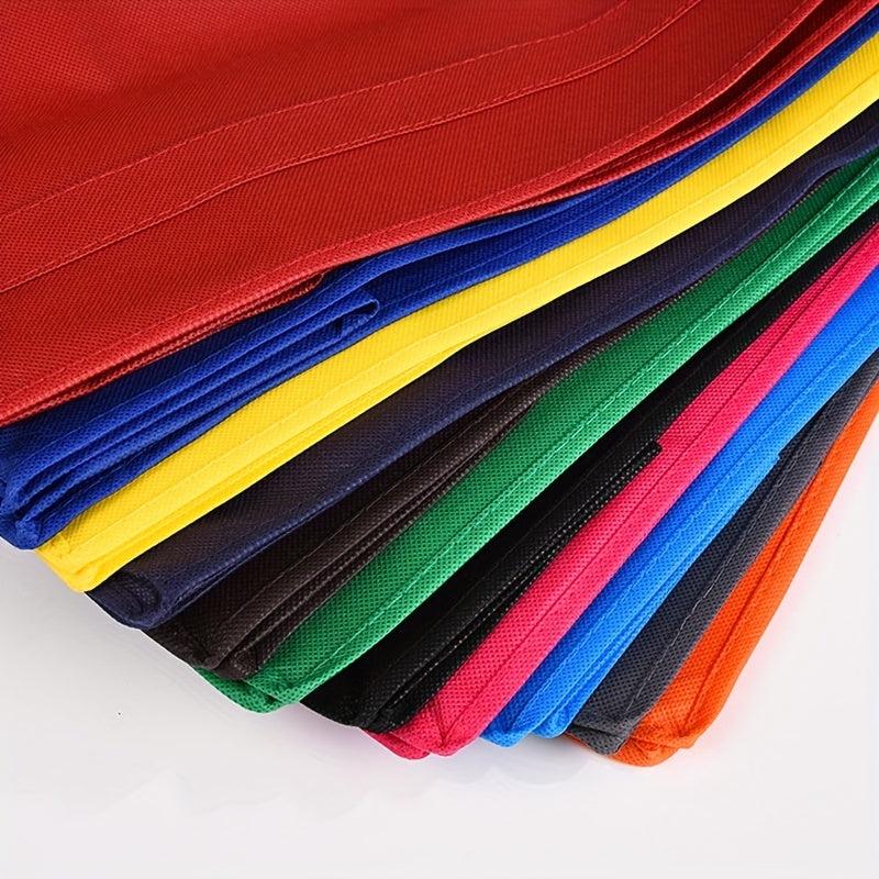 Large Foldable Shopping Bag Tote Bags Solid Bag