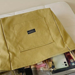 Canvas Hobo Bag Vintage Shoulder Hobo Bag Large Capacity