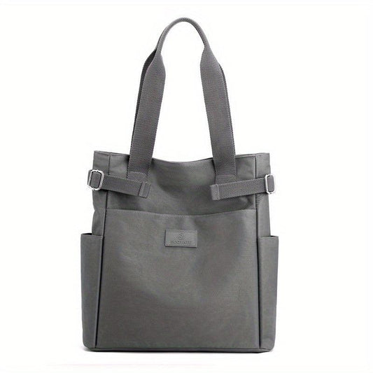 Large Capacity Nylon Tote Bag Lightweight Shoulder Handbag for Women Girls