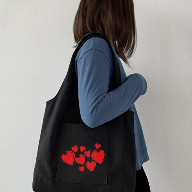 Stylish Butterfly Pattern Underarm Bag with Chain Decor