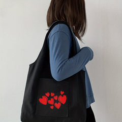 Stylish Butterfly Pattern Underarm Bag with Chain Decor