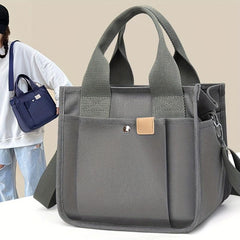 Canvas Crossbody Bag Thickened Shoulder Bag