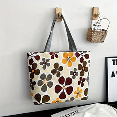Stylish Pattern Tote Shoulder Bag for Work