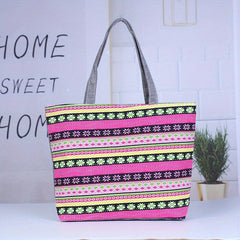 Stylish Pattern Tote Shoulder Bag for Work