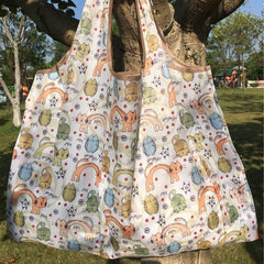 Large Capacity Foldable Tote Bag for Shopping