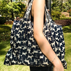 Large Capacity Foldable Tote Bag for Shopping