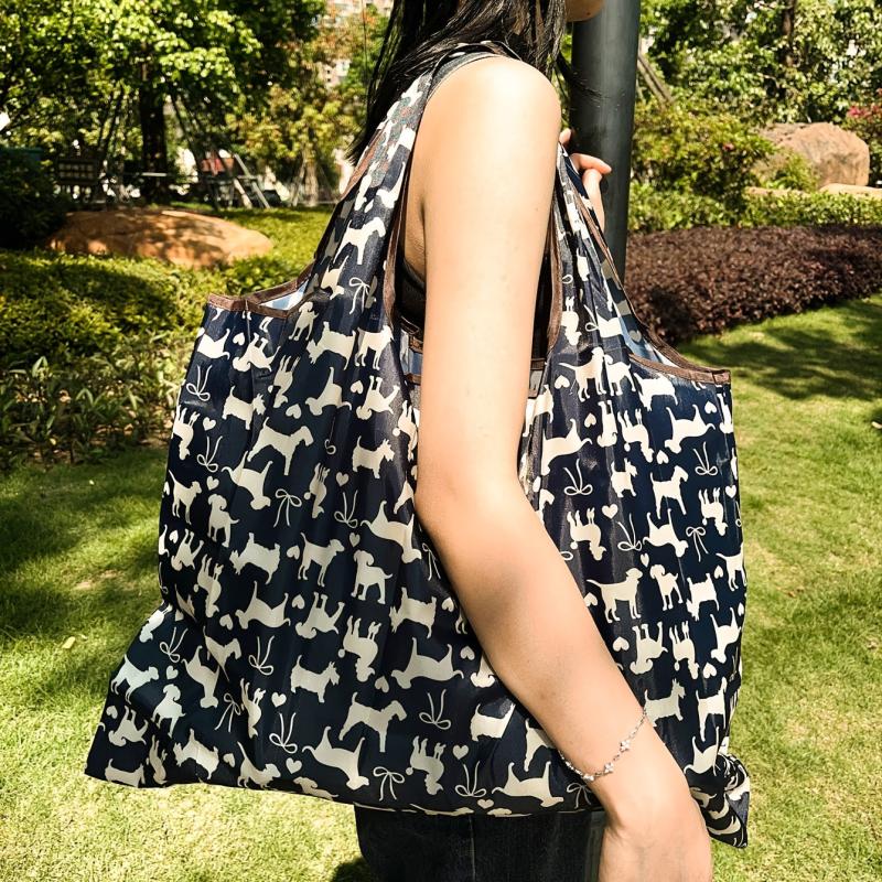Large Capacity Foldable Tote Bag for Shopping