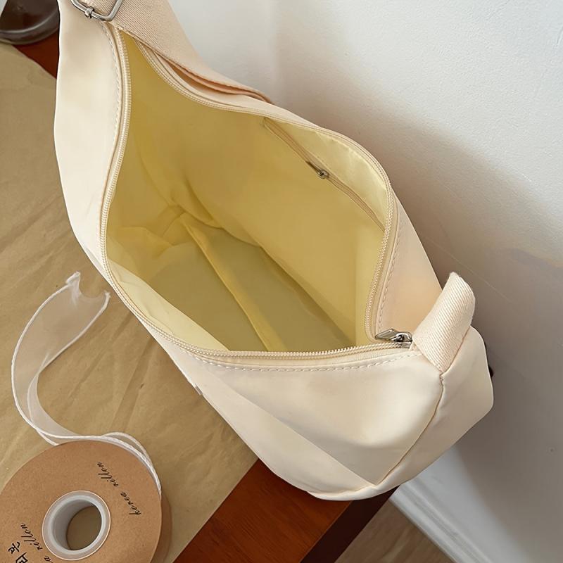 Casual Lightweight Crossbody Bag Large Capacity Shoulder Purse