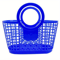 Seaside Beach Bag Vegetable Basket Solid Storage Satchel Bag