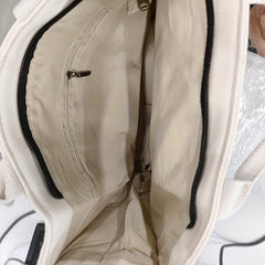 Retro Canvas Tote Bag Shoulder Handbag Large Capacity