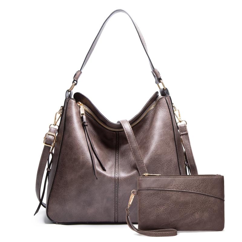 Large Capacity Tote Bag with Inner Bag