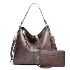 Large Capacity Tote Bag with Inner Bag