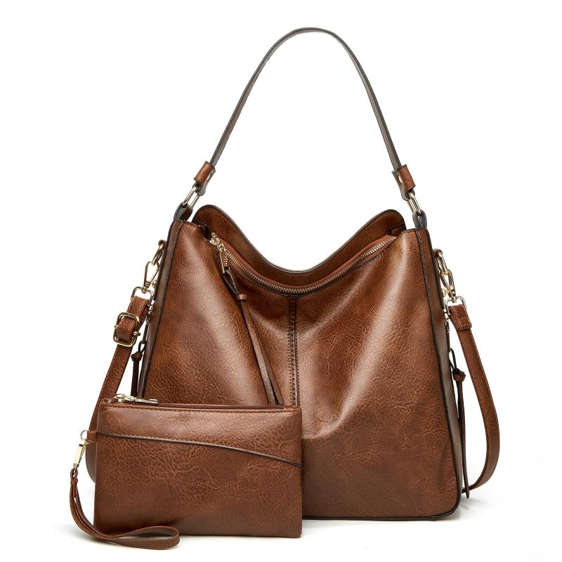 Large Capacity Tote Bag with Inner Bag