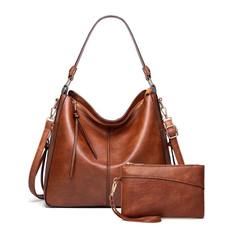 Large Capacity Tote Bag with Inner Bag