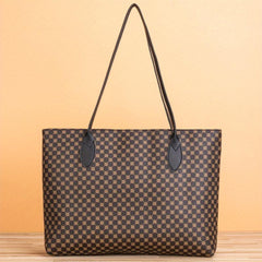 Large Capacity Crocodile Embossed Tote Bag for Women
