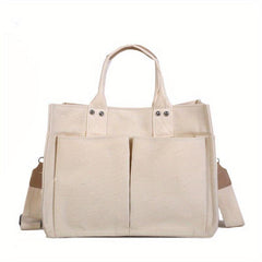 Canvas Tote Bag Crossbody Handbag for Travel