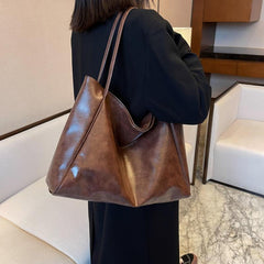 Large Capacity Lightweight Shoulder Bag for Work & Travel