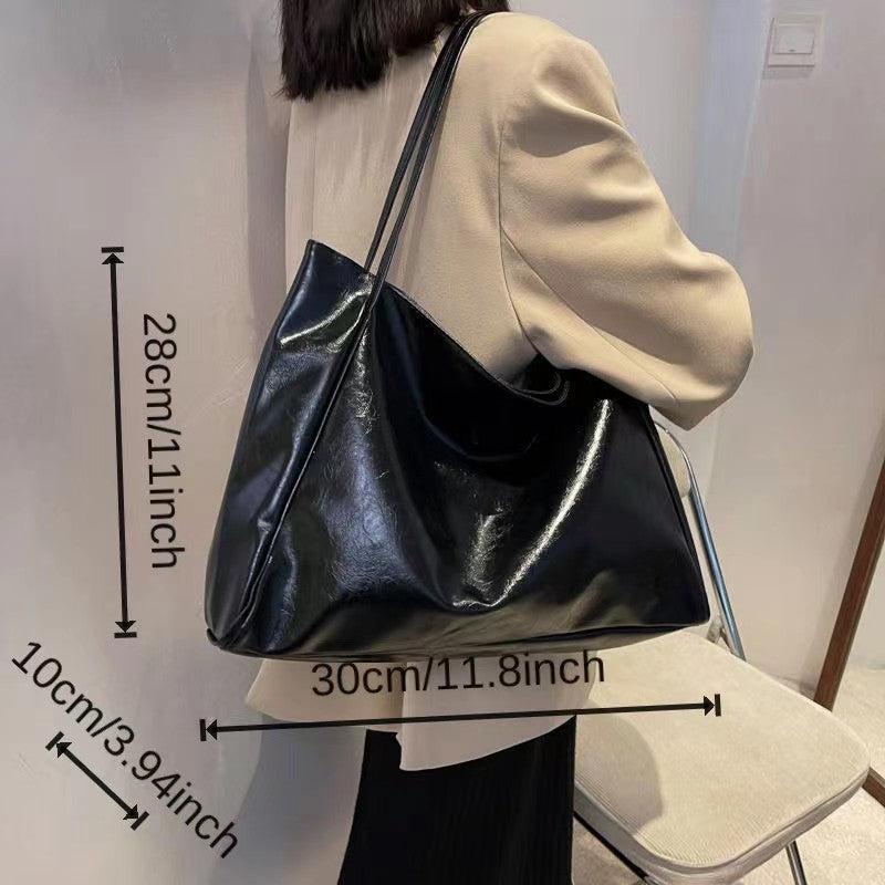 Large Capacity Lightweight Shoulder Bag for Work & Travel