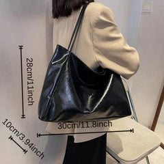 Large Capacity Lightweight Shoulder Bag for Work & Travel