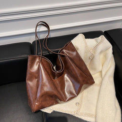 Large Capacity Lightweight Shoulder Bag for Work & Travel