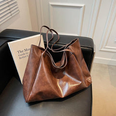 Large Capacity Lightweight Shoulder Bag for Work & Travel