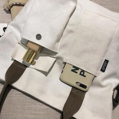 Casual Shoulder Bag Lightweight Tote Bag For Work