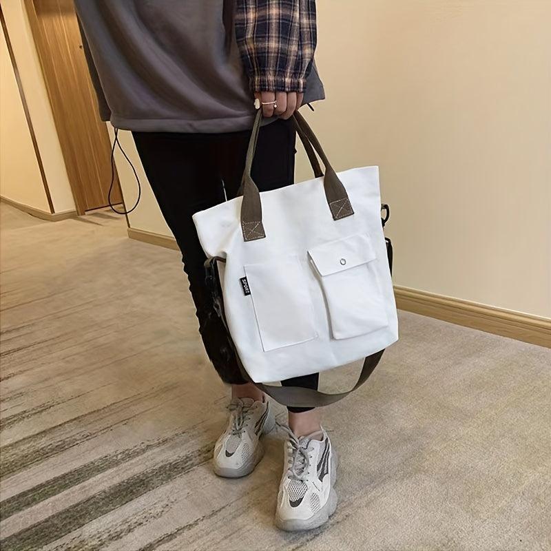 Casual Shoulder Bag Lightweight Tote Bag For Work