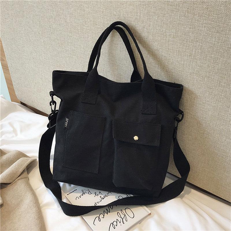 Casual Shoulder Bag Lightweight Tote Bag For Work