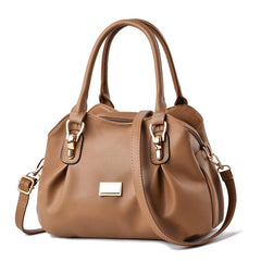 Women's Large Capacity Satchel Bag Faux Leather Shoulder Bag