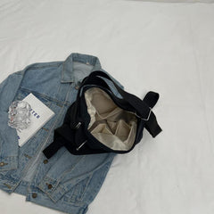 Casual Minimalist Shoulder Bag All Match Crossbody Bag Large Capacity Tote Bag