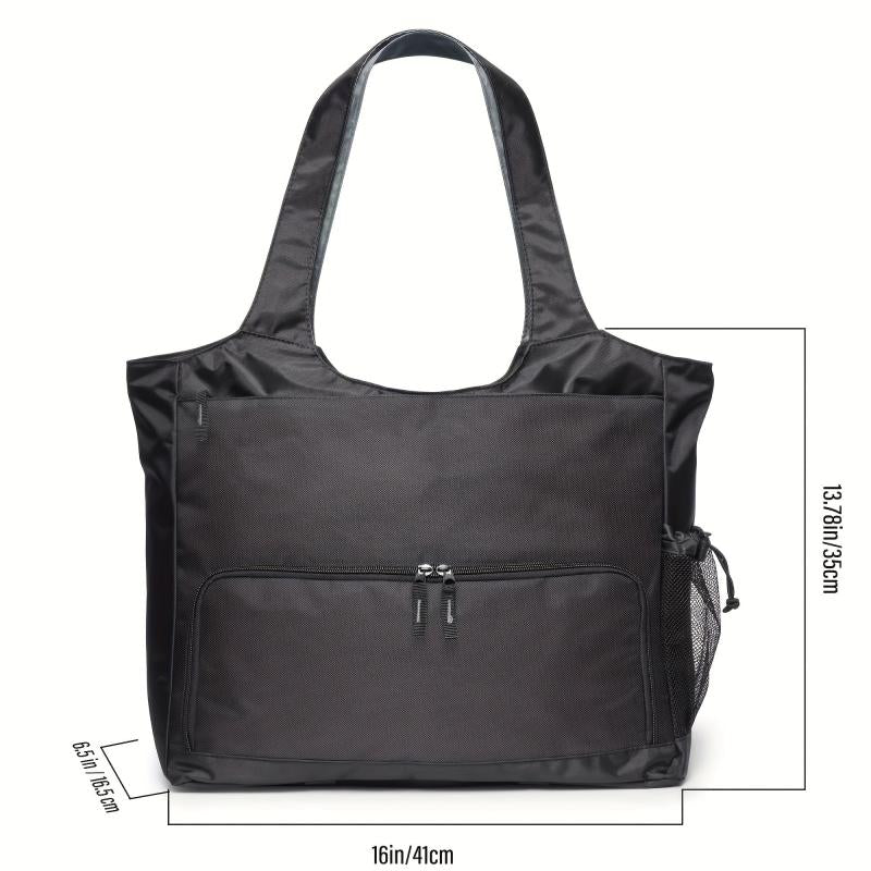 Nylon Sports Duffle Bag Large Capacity Gym Bag Waterproof Travel Luggage