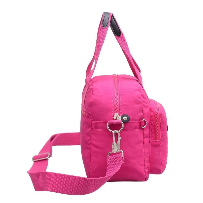 Stylish Nylon Crossbody Bag Large Capacity Durable Shoulder Bag