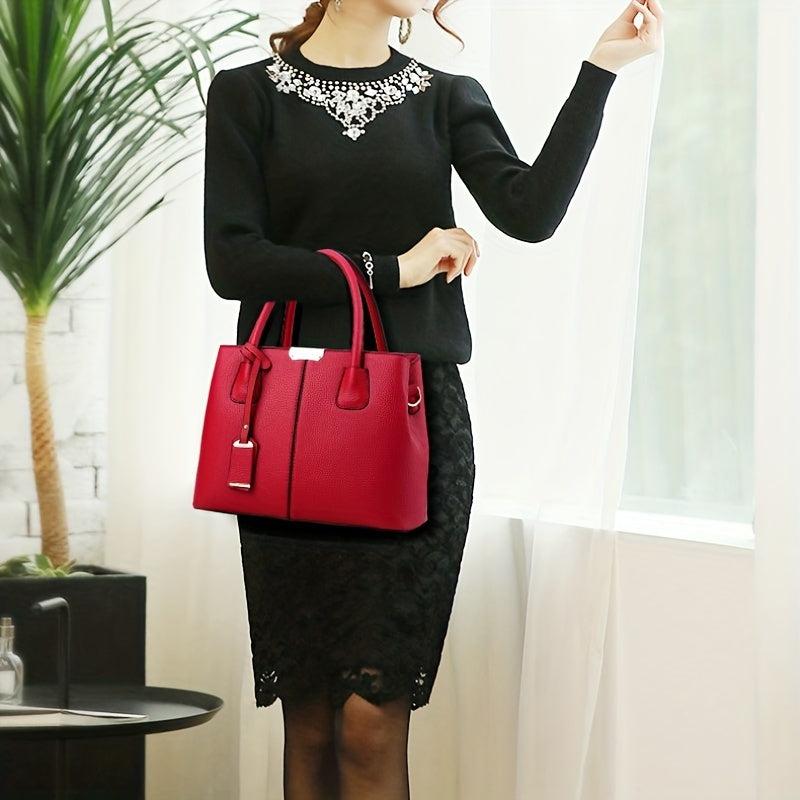 Women's Tote Satchel Bag Large Handbag For Work
