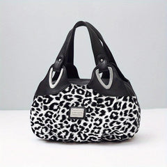 Vintage Hobo Handbag All Match Shoulder Bag Zipper Faux Leather Bag