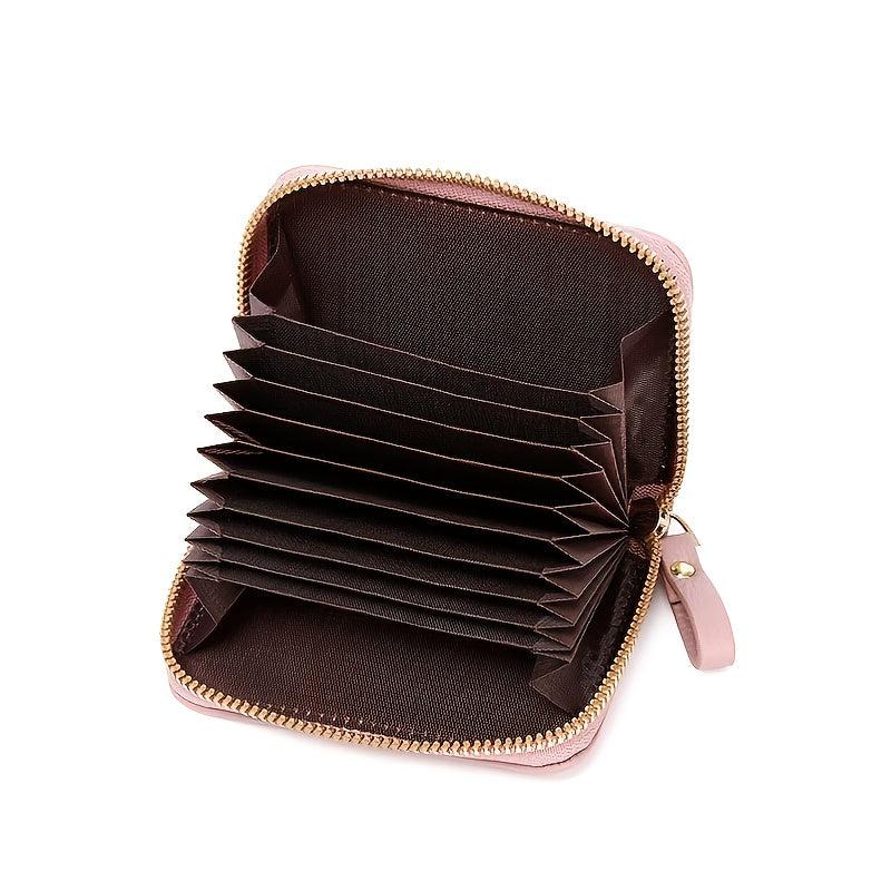 Short Wallet Zipper Coin Purse Women's Card Case