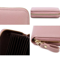 Short Wallet Zipper Coin Purse Women's Card Case