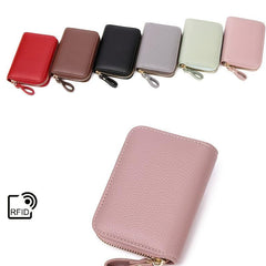 Short Wallet Zipper Coin Purse Women's Card Case