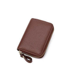 Short Wallet Zipper Coin Purse Women's Card Case