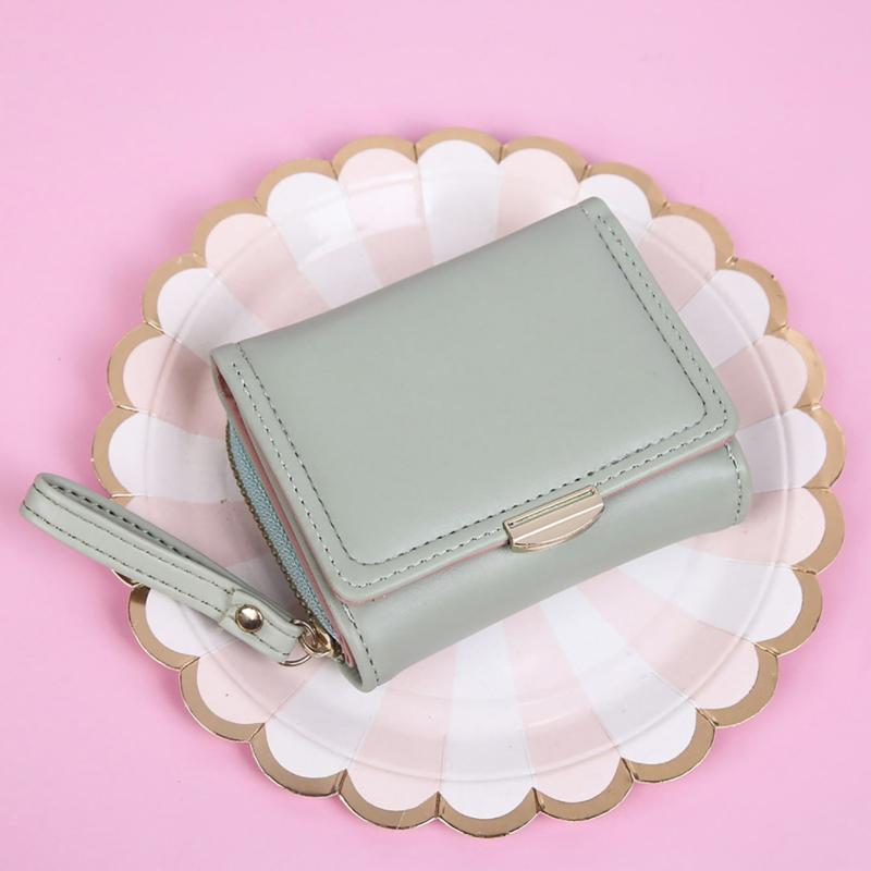 Women's Tri-Fold Wallet with Coin Purse & Wristlet