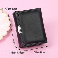Women's Tri-Fold Wallet with Coin Purse & Wristlet