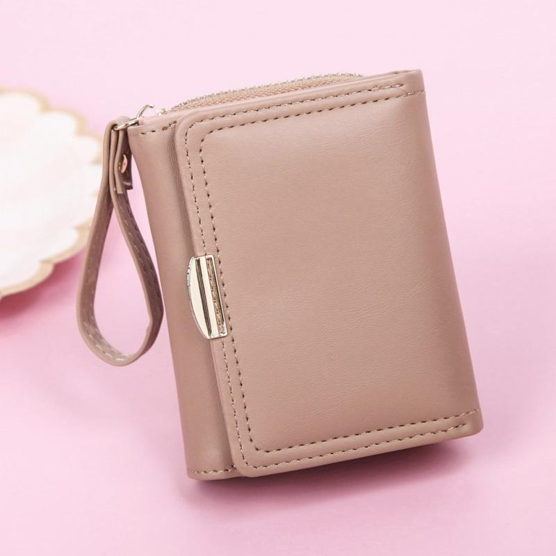 Women's Tri-Fold Wallet with Coin Purse & Wristlet