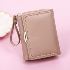 Women's Tri-Fold Wallet with Coin Purse & Wristlet