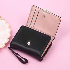 Women's Tri-Fold Wallet with Coin Purse & Wristlet