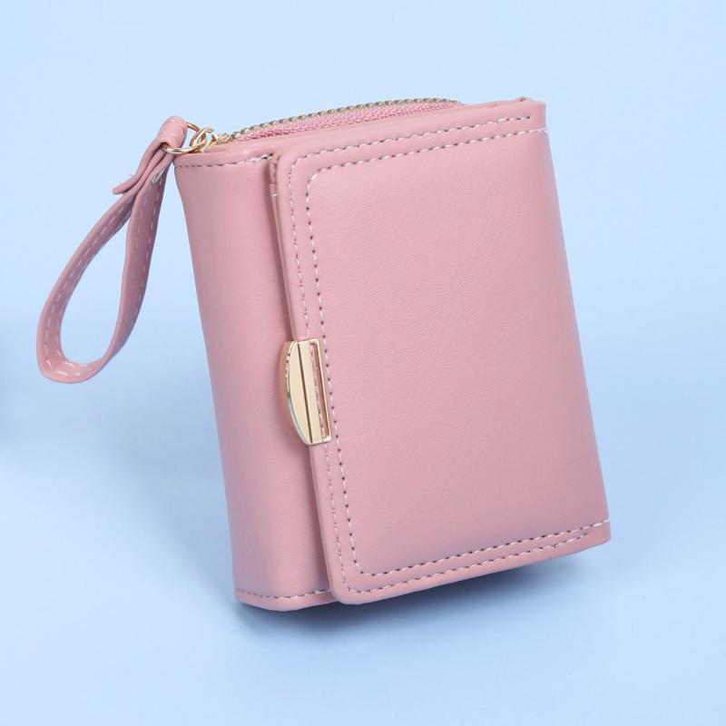 Women's Tri-Fold Wallet with Coin Purse & Wristlet