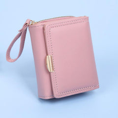 Women's Tri-Fold Wallet with Coin Purse & Wristlet