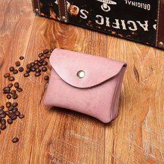 Canvas Floral Coin Purse for Keys & Lipstick