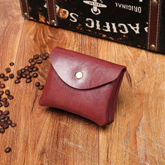 Canvas Floral Coin Purse for Keys & Lipstick