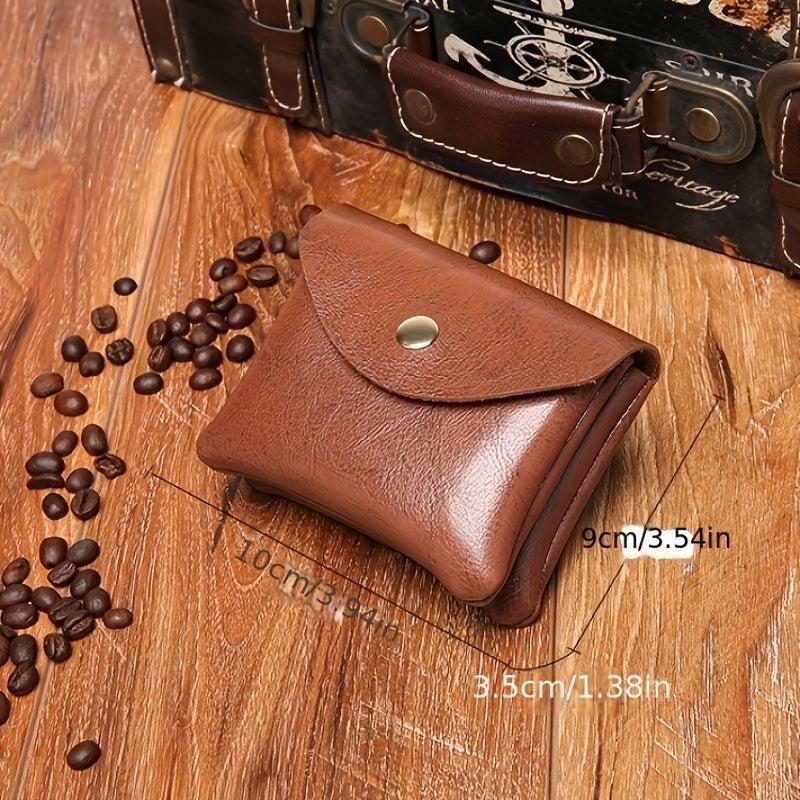 Canvas Floral Coin Purse for Keys & Lipstick